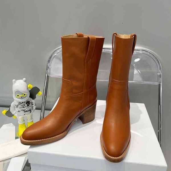 and boots autumn winter triumphal arch thick high-heeled motorcycle boots women's leather tube european chic french short 6etm, Black
and boots autumn winter triumphal arch thick high-heeled motorcycle boots women's leather tube european chic french short 6etm, Black
