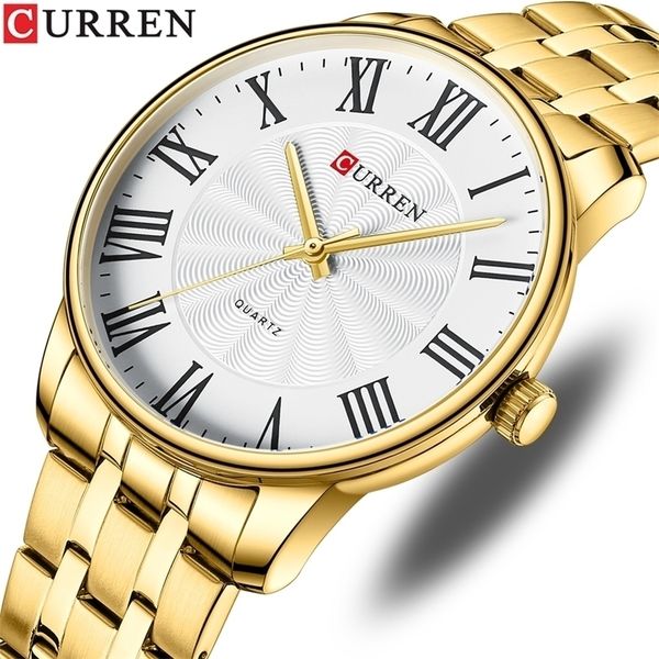 wristwatches curren luxury brand mens watches casual business quartz wristwatches with roman numbers simple style stainless steel clock 2209, Slivery;brown
wristwatches curren luxury brand mens watches casual business quartz wristwatches with roman numbers simple style stainless steel clock 2209, Slivery;brown