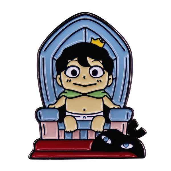 other fashion accessories japanese anime ranking of kings enamel pin cartoon prince bojji kage metal brooch pin badge on backpack jewelry, Silver
other fashion accessories japanese anime ranking of kings enamel pin cartoon prince bojji kage metal brooch pin badge on backpack jewelry, Silver