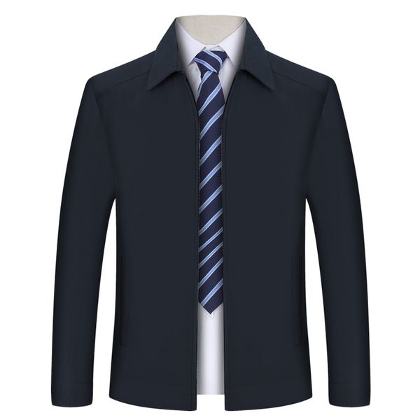 men s jackets brand men s coat jacket spring and autumn leisure quality business gentleman collar slim 220909, Black;brown
men s jackets brand men s coat jacket spring and autumn leisure quality business gentleman collar slim 220909, Black;brown