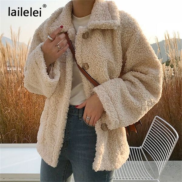 women's jackets faux fur thick coat for women autumn warm soft loose jacket female outerwear button plush ladies casual winter overcoat, Black;brown
women's jackets faux fur thick coat for women autumn warm soft loose jacket female outerwear button plush ladies casual winter overcoat, Black;brown
