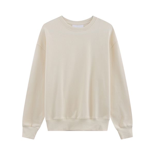 toney 380g pure cotton round neck sweater spring and autumn solid color loose korean joker casual sports top, Black
toney 380g pure cotton round neck sweater spring and autumn solid color loose korean joker casual sports top, Black