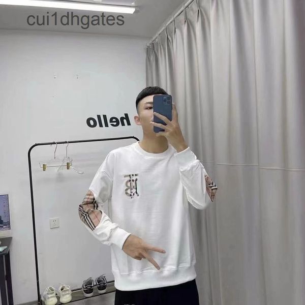 2022 brand burb hoodies price fashionable men's spring and autumn new plaid sticker tb embroidery letters loos, Black
2022 brand burb hoodies price fashionable men's spring and autumn new plaid sticker tb embroidery letters loos, Black
