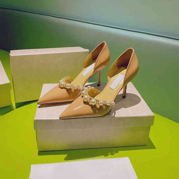 sandals summer fashion hollow nude high heels thin temperament pearl baotou sandals women, Black
sandals summer fashion hollow nude high heels thin temperament pearl baotou sandals women, Black