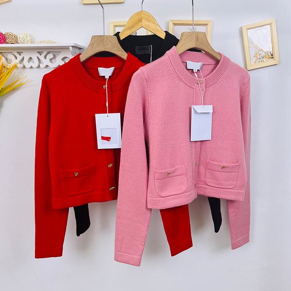 902 2022 milan runway autumn sweater black pink red long sleeve crew neck fashion clothes womens xue, White;black
902 2022 milan runway autumn sweater black pink red long sleeve crew neck fashion clothes womens xue, White;black