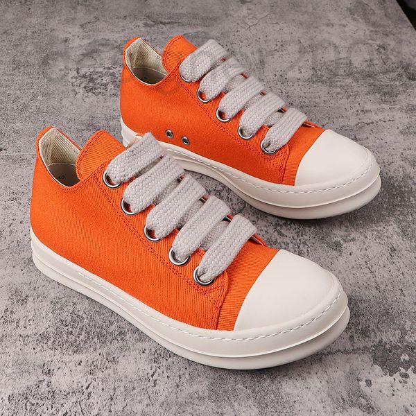 dress shoes designer ro shoes men's fashionable autumn thick shoelaces canvas soles sports and leisure single versatile high rise low x, Black
dress shoes designer ro shoes men's fashionable autumn thick shoelaces canvas soles sports and leisure single versatile high rise low x, Black