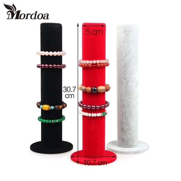 jewelry boxes mordoa jewelry display bracelets hand catenary organizer hairband display 3 colors velvet display rack jewellery stand holder, Black;white
jewelry boxes mordoa jewelry display bracelets hand catenary organizer hairband display 3 colors velvet display rack jewellery stand holder, Black;white