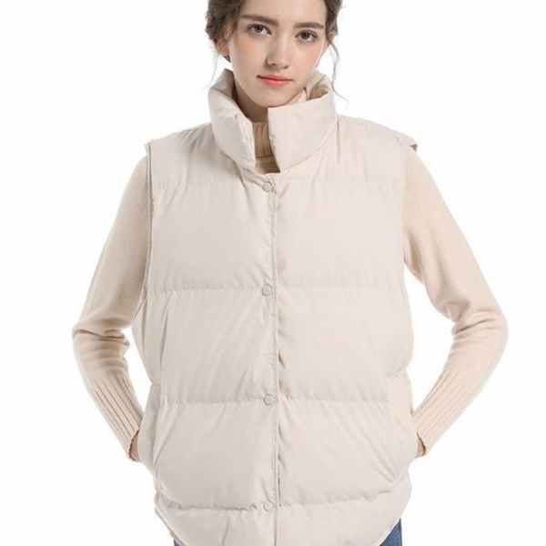 womens vests women short puffer jacket casual commute slim stand collar sleeveless bread padded jacket winter female college clothing 220912, Black;white
womens vests women short puffer jacket casual commute slim stand collar sleeveless bread padded jacket winter female college clothing 220912, Black;white