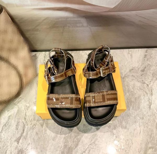 designer buckle latch sandal fashion thick-soled leisure shoes women's summer sandbeach shoe classic retro sandals luxury women slipper, Black
designer buckle latch sandal fashion thick-soled leisure shoes women's summer sandbeach shoe classic retro sandals luxury women slipper, Black