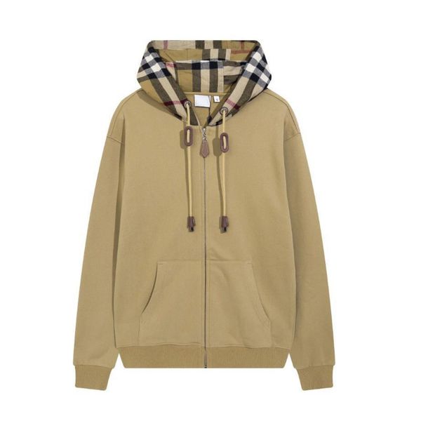 2022 hoodie designer tide brand bbr stitching plaid sweatshirt men's women's fashion sweatshirts, Black
2022 hoodie designer tide brand bbr stitching plaid sweatshirt men's women's fashion sweatshirts, Black