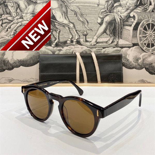super sung ss007 sunglass for men women summer style anti-ultraviolet retro plate round frame random boxyzvf, White;black
super sung ss007 sunglass for men women summer style anti-ultraviolet retro plate round frame random boxyzvf, White;black