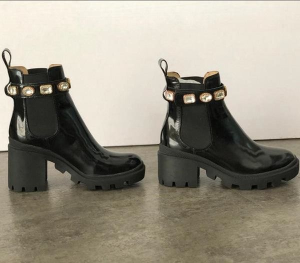 genuine leather women ankle booties embroidered laureate platform martin boots chunky heel star trail ankle boot winter boot, Black
genuine leather women ankle booties embroidered laureate platform martin boots chunky heel star trail ankle boot winter boot, Black