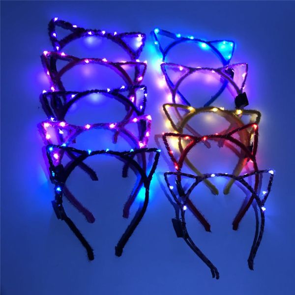 hair accessories women girl led flashing cat ears hoop glowing string lights headband party wedding birthday cosplay halloween christmas 220, Slivery;white
hair accessories women girl led flashing cat ears hoop glowing string lights headband party wedding birthday cosplay halloween christmas 220, Slivery;white