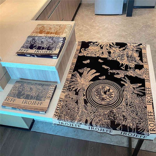 factory wholesale 2022 literary artistic printing autumn and warm scarf women's new thickened student bib air conditioning room shawl, Blue;gray
factory wholesale 2022 literary artistic printing autumn and warm scarf women's new thickened student bib air conditioning room shawl, Blue;gray