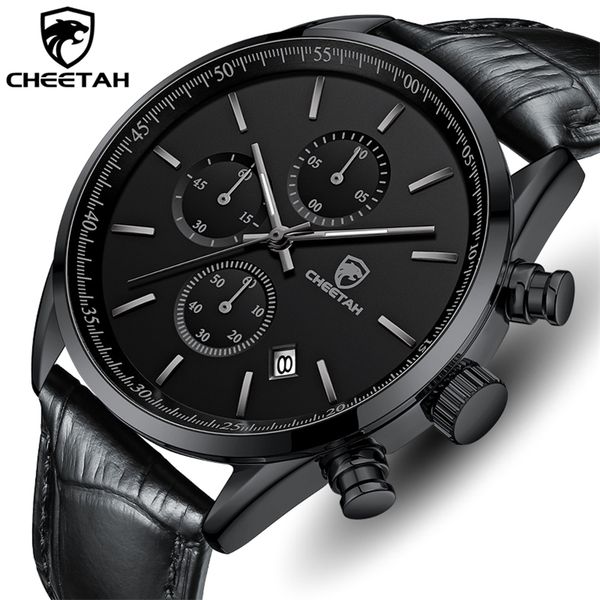 wristwatches men watch cheetah waterproof quartz men watches chronograph sport wristwatch leather business male clock watch with box 220912, Slivery;brown
wristwatches men watch cheetah waterproof quartz men watches chronograph sport wristwatch leather business male clock watch with box 220912, Slivery;brown
