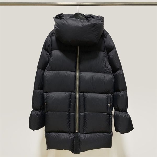 mens down parkas winter black down coat solid color zipper casual youth down jacket 220909
mens down parkas winter black down coat solid color zipper casual youth down jacket 220909