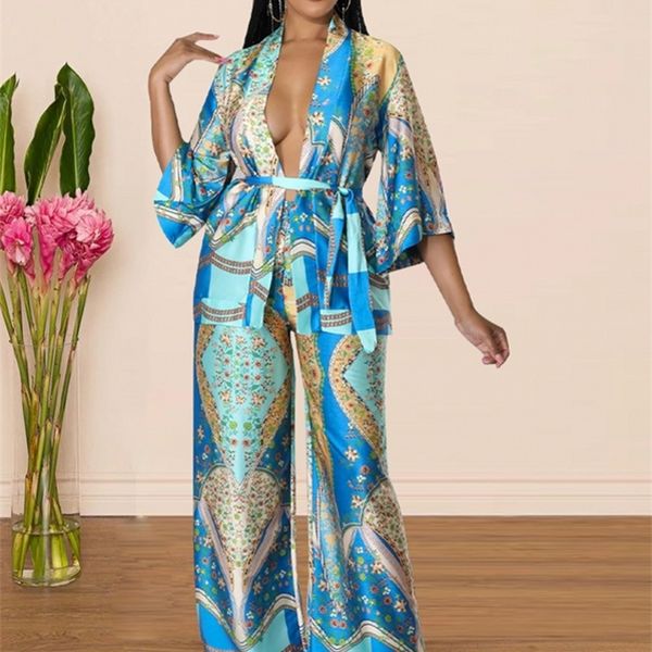 women's two piece pants 2 piece set african dashiki fashion and pants suits trousers party lady matching sets outfits tracksuit women&#, White
women's two piece pants 2 piece set african dashiki fashion and pants suits trousers party lady matching sets outfits tracksuit women&#, White