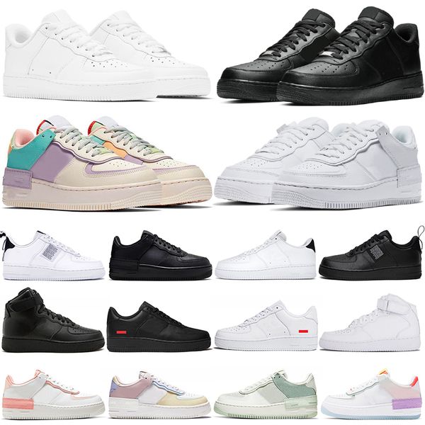 airforce 1 mens womens running shoes classic triple white low spruce aura pink shadow triple black af1 men women outdoor trainers platform
airforce 1 mens womens running shoes classic triple white low spruce aura pink shadow triple black af1 men women outdoor trainers platform