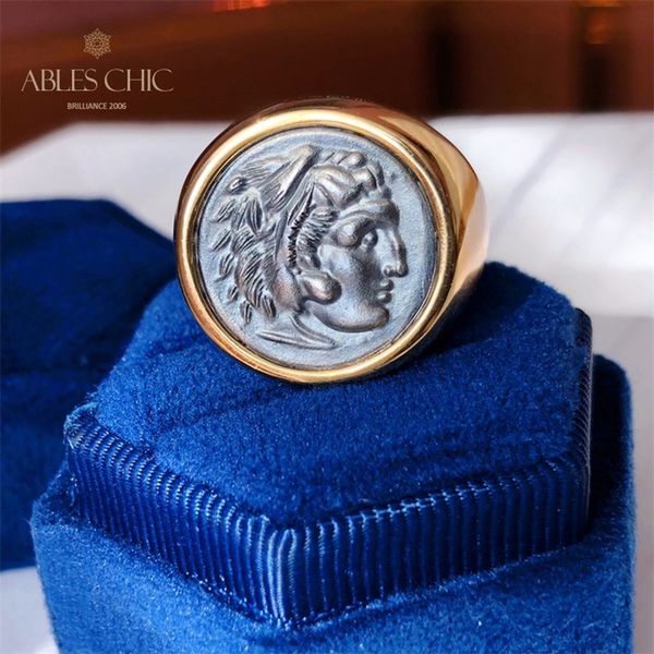 wedding rings renaissance solid 925 silver roman coin open ring 18k gold tone ancient greek zeus sculpture vintage c11r1s26021 220912, Slivery;golden
wedding rings renaissance solid 925 silver roman coin open ring 18k gold tone ancient greek zeus sculpture vintage c11r1s26021 220912, Slivery;golden