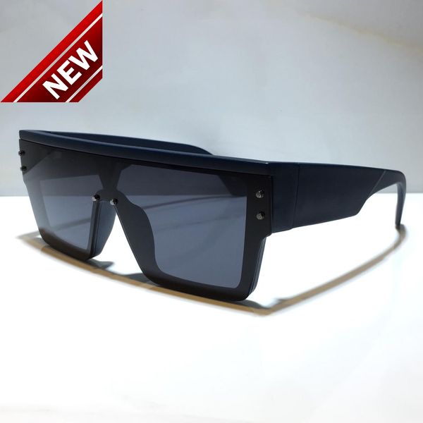 sunglass for women men summer 1583 style anti-ultraviolet retro shield lens plate square one-piece matte frame fashion eyeglass random box9l, White;black
sunglass for women men summer 1583 style anti-ultraviolet retro shield lens plate square one-piece matte frame fashion eyeglass random box9l, White;black