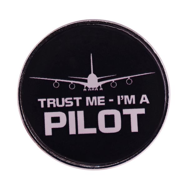 other fashion accessories funny trust me i'm a pilot enamel brooch pin denim jacket lapel metal pins brooches badges exquisite jewelry, Silver
other fashion accessories funny trust me i'm a pilot enamel brooch pin denim jacket lapel metal pins brooches badges exquisite jewelry, Silver
