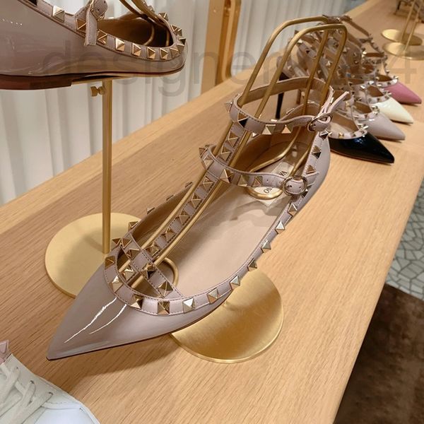 dress shoes designer v home rivet pointed flat shoes summer 2022 same nude baotou leather liuding single sandals women wa4v, Black
dress shoes designer v home rivet pointed flat shoes summer 2022 same nude baotou leather liuding single sandals women wa4v, Black