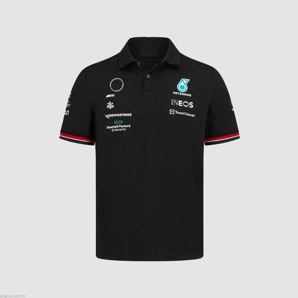 2022 new f1 fashion polos r formula one men and women casual loose quick-drying trend v-neck short-sleeved, White;black
2022 new f1 fashion polos r formula one men and women casual loose quick-drying trend v-neck short-sleeved, White;black