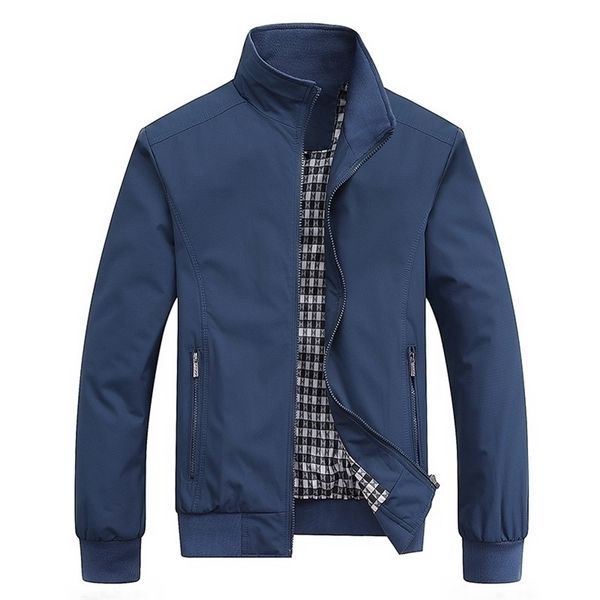 mens jackets spring autumn casual solid fashion slim bomber jacket men overcoat arrival baseball jackets mens jacket m6xl 8xl 220912, Black;brown
mens jackets spring autumn casual solid fashion slim bomber jacket men overcoat arrival baseball jackets mens jacket m6xl 8xl 220912, Black;brown