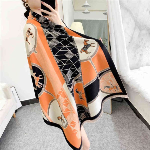 classic style female long contrast color imitation cashmere scarf korean thickened tassel scarf shawl, Blue;gray
classic style female long contrast color imitation cashmere scarf korean thickened tassel scarf shawl, Blue;gray
