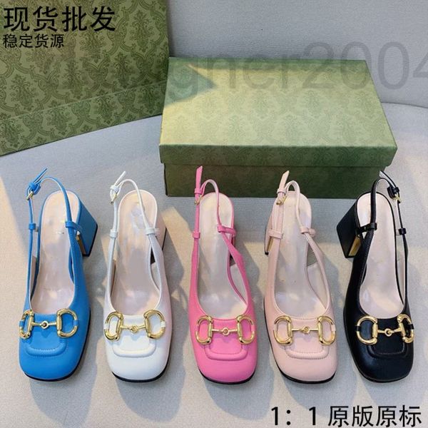 dress shoes designer 2022 new g family single shoes with horseband buckle thick heel square head mary jane one line sandals qm76, Black
dress shoes designer 2022 new g family single shoes with horseband buckle thick heel square head mary jane one line sandals qm76, Black