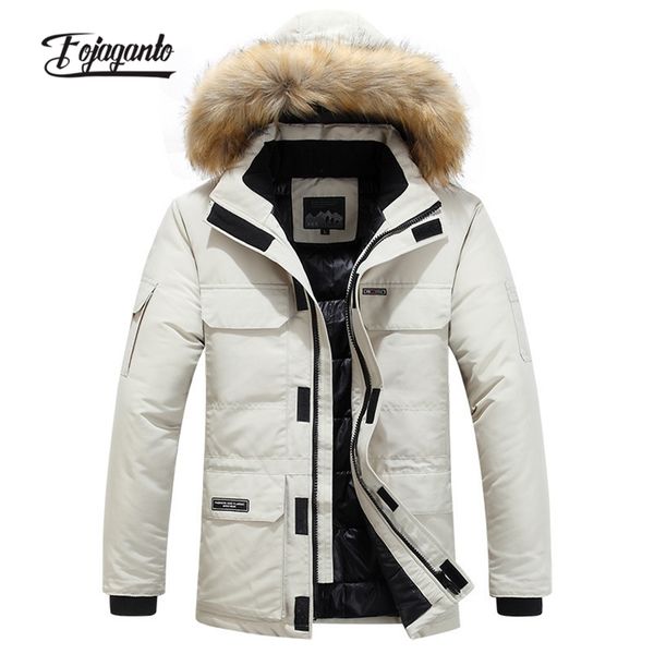 mens down parkas fojaganto mens parka autumn winter thickened cotton clothes male trend hooded detachable coat men 220912, Black
mens down parkas fojaganto mens parka autumn winter thickened cotton clothes male trend hooded detachable coat men 220912, Black