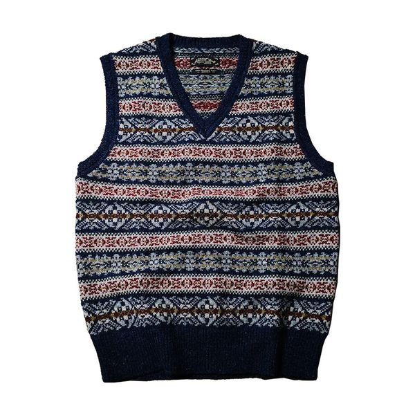 men s sweaters wool knitted vest fair isle classic retro sweater sleeveless v neck jumper warm winter christmas golf clothing 220912, White;black
men s sweaters wool knitted vest fair isle classic retro sweater sleeveless v neck jumper warm winter christmas golf clothing 220912, White;black