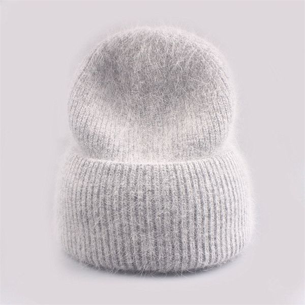 beanieskull caps xthree winter hat for women angola beanie knitted rabbit fur warm bonnet cap female s girl 220912, Blue;gray
beanieskull caps xthree winter hat for women angola beanie knitted rabbit fur warm bonnet cap female s girl 220912, Blue;gray