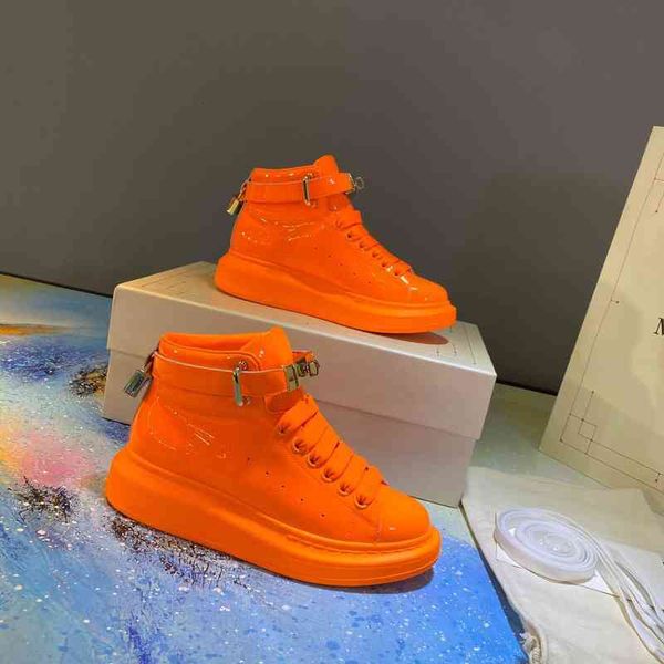boots stars of the same style men's and women's leather mirror finish paint pimakunda rainbow white shoes lock lovers' high t, Black
boots stars of the same style men's and women's leather mirror finish paint pimakunda rainbow white shoes lock lovers' high t, Black