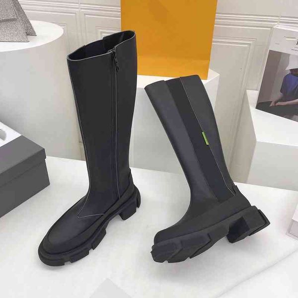 thick boots both soled heel high boots women's knee length long knight leather spring and autumn single vw6n, Black
thick boots both soled heel high boots women's knee length long knight leather spring and autumn single vw6n, Black