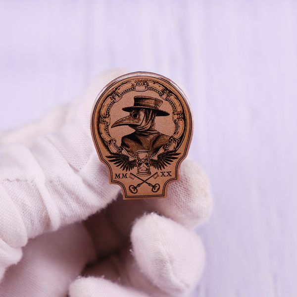 other fashion accessories vintage plague doctor pin winged hourglass brooch gothic badge cool decor, Silver
other fashion accessories vintage plague doctor pin winged hourglass brooch gothic badge cool decor, Silver