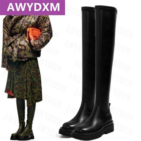 boots winter snow non slip platform women botas designer stretch high boots mid heels party over the knee warm shoes 220912, Black
boots winter snow non slip platform women botas designer stretch high boots mid heels party over the knee warm shoes 220912, Black