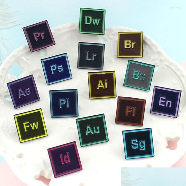 pins brooches brooches ps ai pr au lr ae design software brooch for men women poshop premiere designer jewelry badge shirt denim lap dhsae, Gray
pins brooches brooches ps ai pr au lr ae design software brooch for men women poshop premiere designer jewelry badge shirt denim lap dhsae, Gray