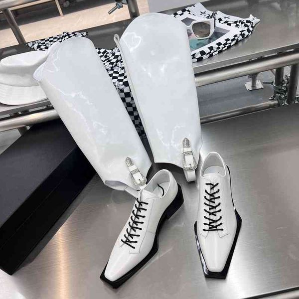 boots no more than knee boots metal buttons in autumn two pairs of detachable trousers square toe small leather shoes women, Black 
boots no more than knee boots metal buttons in autumn two pairs of detachable trousers square toe small leather shoes women, Black