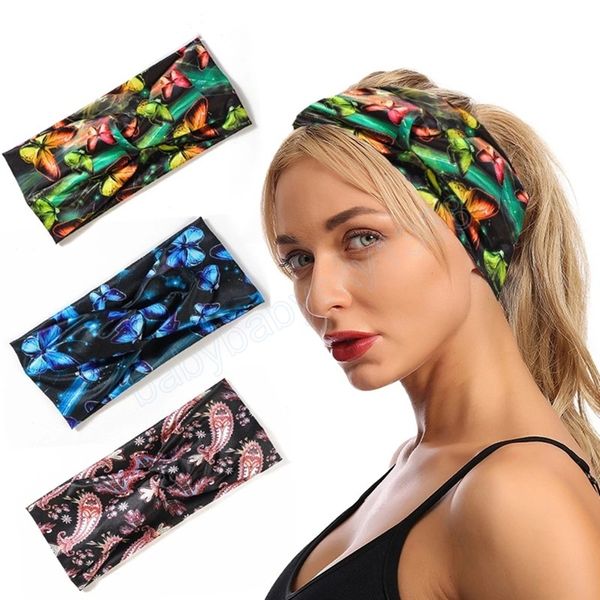european and american cross headband printing knotted women's wide-brimmed headband retro style wash hair accessories, Slivery;white
european and american cross headband printing knotted women's wide-brimmed headband retro style wash hair accessories, Slivery;white