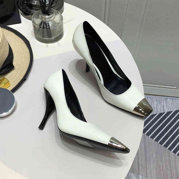 dress shoes in the autumn of ol high-heeled shoes metal small square head thin heel lear single and versatile shallow f8hj, Black
dress shoes in the autumn of ol high-heeled shoes metal small square head thin heel lear single and versatile shallow f8hj, Black