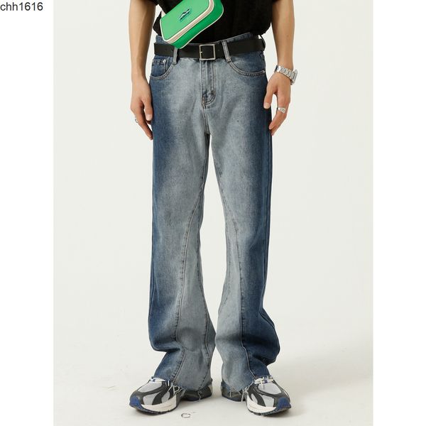mtlclothes men wear four seasons new korean style contrast tie dye gradient micro horn casual jeans men, Blue
mtlclothes men wear four seasons new korean style contrast tie dye gradient micro horn casual jeans men, Blue