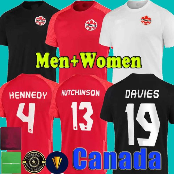 21 22 soccer jerseys davies david men woman kids 2021 2022 home away national evstaquio hutchinson cavallini larin hoilett, Black;yellow
21 22 soccer jerseys davies david men woman kids 2021 2022 home away national evstaquio hutchinson cavallini larin hoilett, Black;yellow
