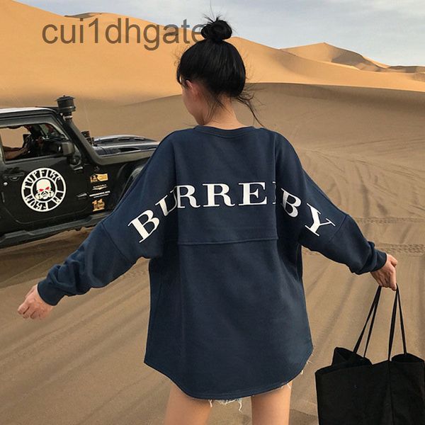 2022 brand burb hoodies price net red gray round neck sweater for women loose 2022 new spring and autumn book, Black
2022 brand burb hoodies price net red gray round neck sweater for women loose 2022 new spring and autumn book, Black