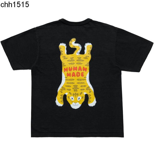 human made cartoon tee head and tiger skin printing male and female lovers' cotton t-shirt trend, White;black
human made cartoon tee head and tiger skin printing male and female lovers' cotton t-shirt trend, White;black