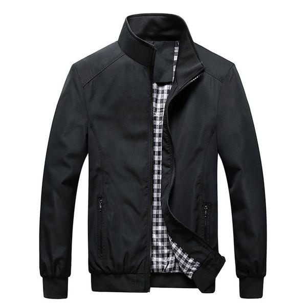 mens jackets quality bomber solid casual jacket men spring autumn outerwear mandarin sportswear mens jackets for male coats m5xl 6xl 7xl 220, Black;brown
mens jackets quality bomber solid casual jacket men spring autumn outerwear mandarin sportswear mens jackets for male coats m5xl 6xl 7xl 220, Black;brown