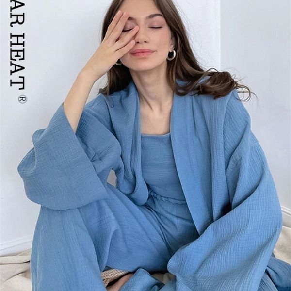 womens two piece pants women crepe laced pants suits solid cotton v neck blouse and wide leg trousers 3 pieces autumn elegant female homely, White
womens two piece pants women crepe laced pants suits solid cotton v neck blouse and wide leg trousers 3 pieces autumn elegant female homely, White
