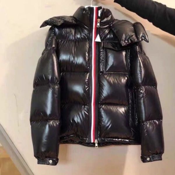 men's down parkas winter mens down jacket designer coat outdoor sports nylon waterproof hooded jackets thickened warm zipper cardiganzq, Black
men's down parkas winter mens down jacket designer coat outdoor sports nylon waterproof hooded jackets thickened warm zipper cardiganzq, Black