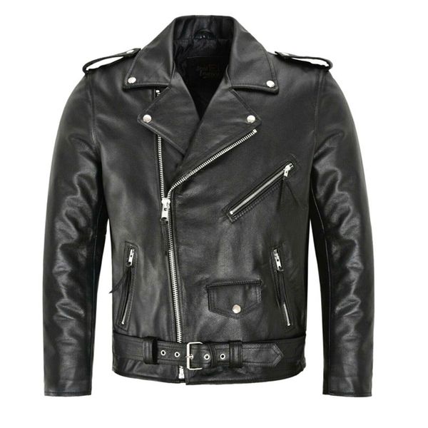 men's leather faux boutique punk men pu jacket motorcycle fashion slim fit coat 220912, Black
men's leather faux boutique punk men pu jacket motorcycle fashion slim fit coat 220912, Black