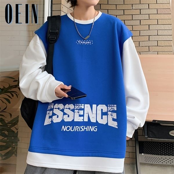 mens hoodies sweatshirts autumn street print hoodies men hip hop patchwork sweatshirt mens fashion harajuku loose pullover long sleeve cloth, Black
mens hoodies sweatshirts autumn street print hoodies men hip hop patchwork sweatshirt mens fashion harajuku loose pullover long sleeve cloth, Black